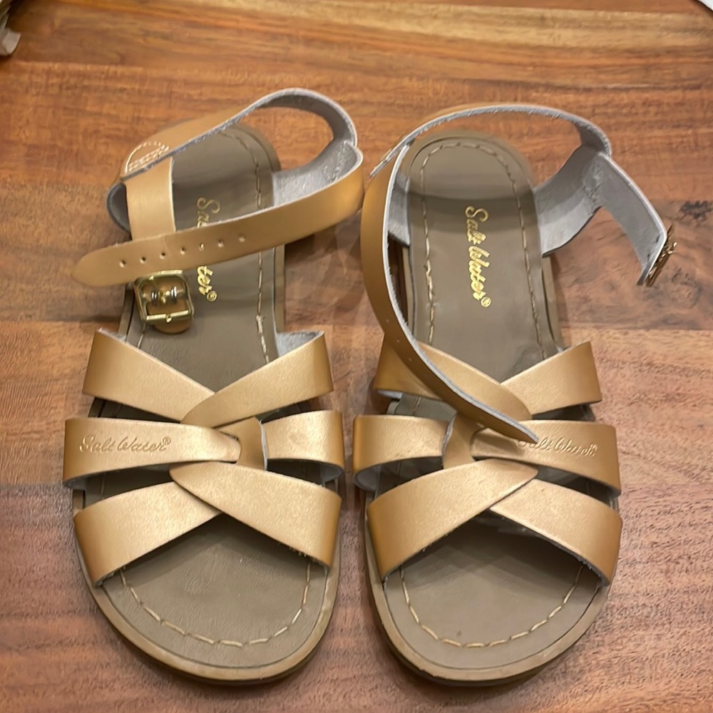 Rose Gold Salt Water Sandals